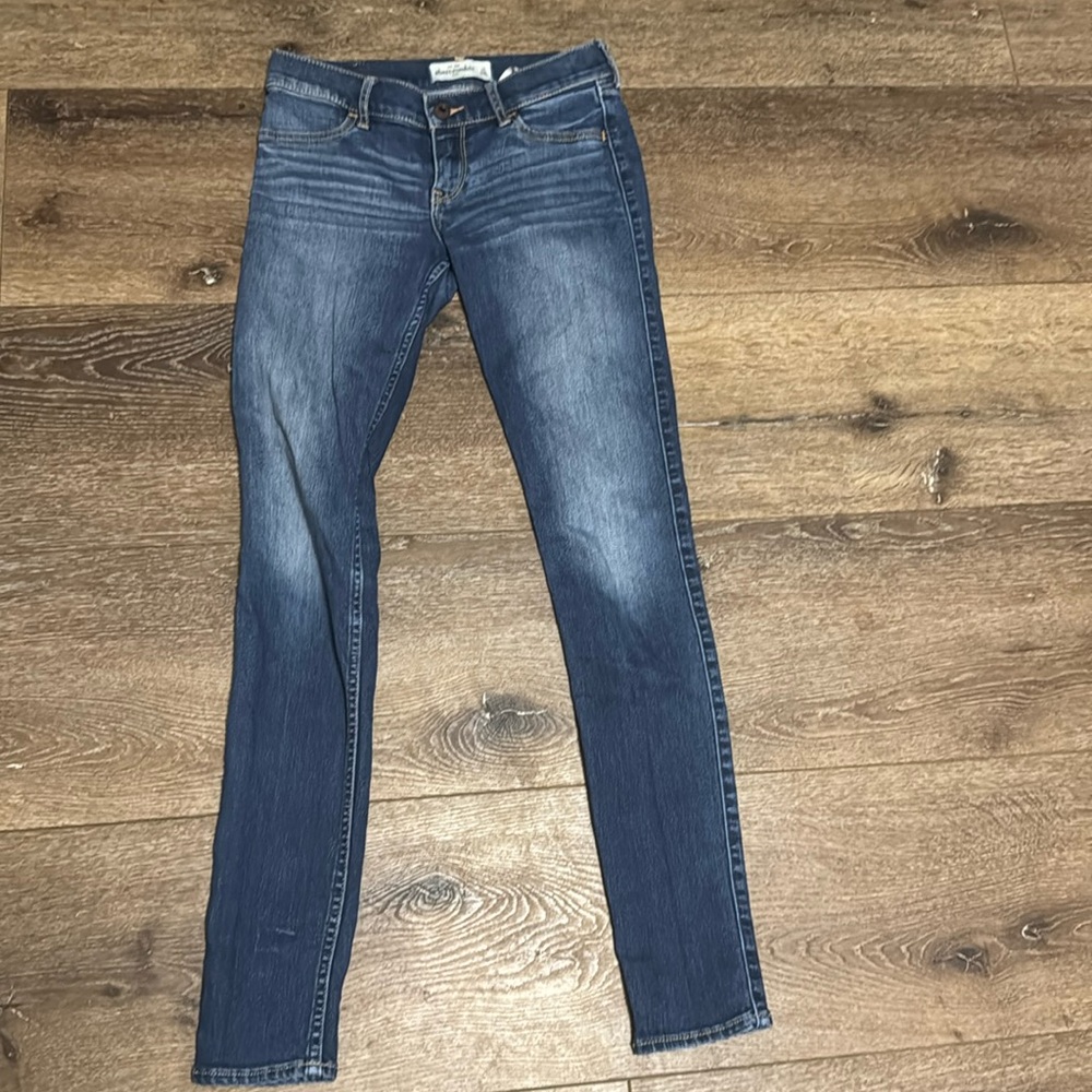 Abercrombie kids skinny jeans 16